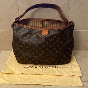 Louis Vuitton Delightful PM Monogram Shoulder Bag